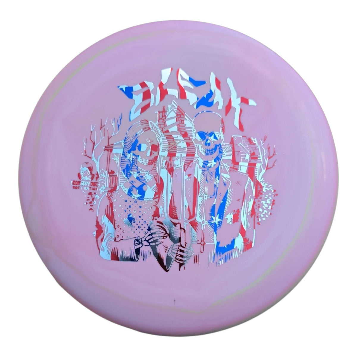 Bleak in Soft Ration Plastic (Colors Vary) - Doomsday Discs