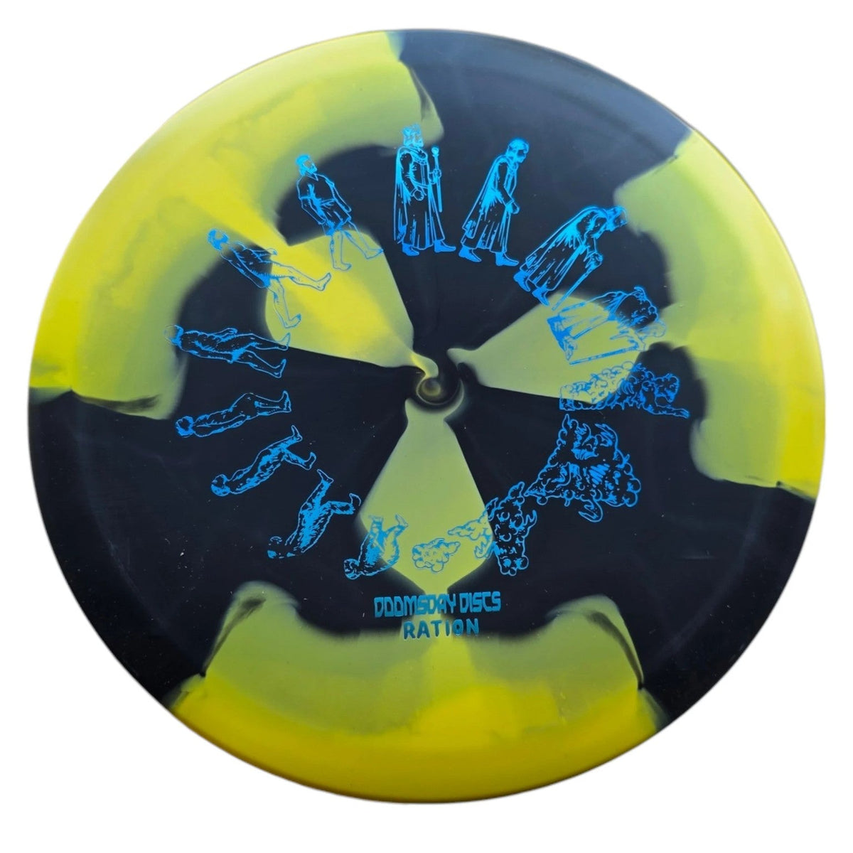Chemtrail in Ration Plastic - Doomsday Discs