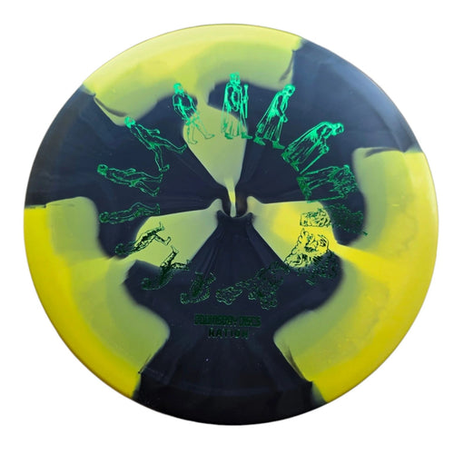 Chemtrail in Ration Plastic - Doomsday Discs