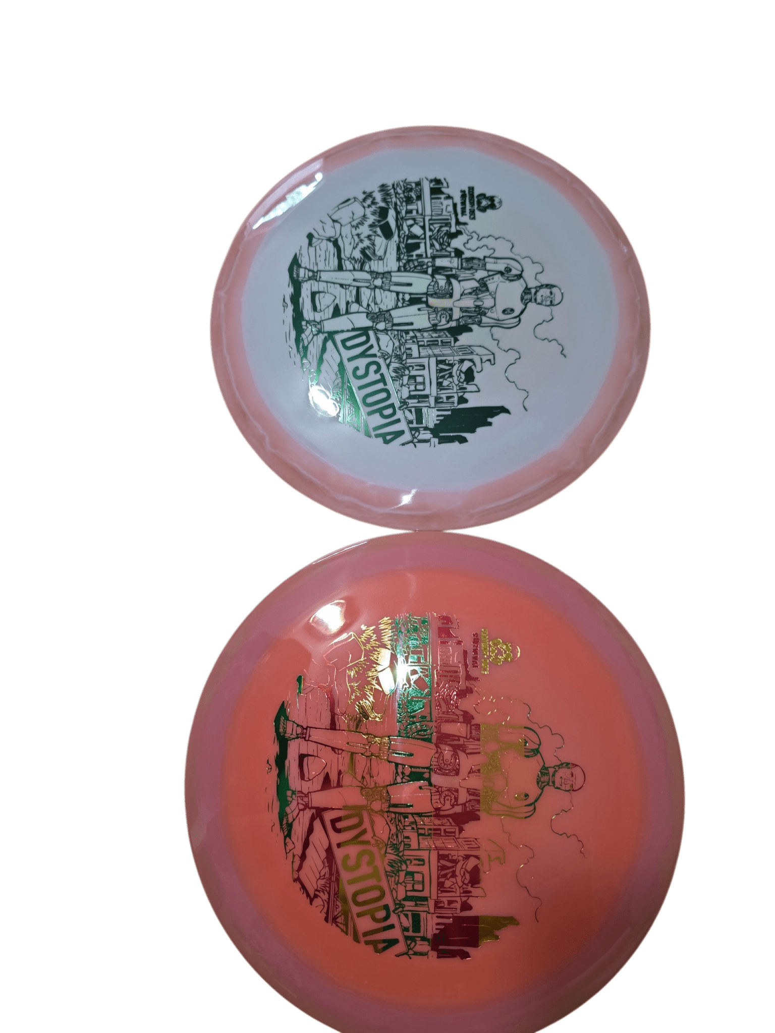 Dystopia in Survival Plastic (Colors Vary) - Doomsday Discs