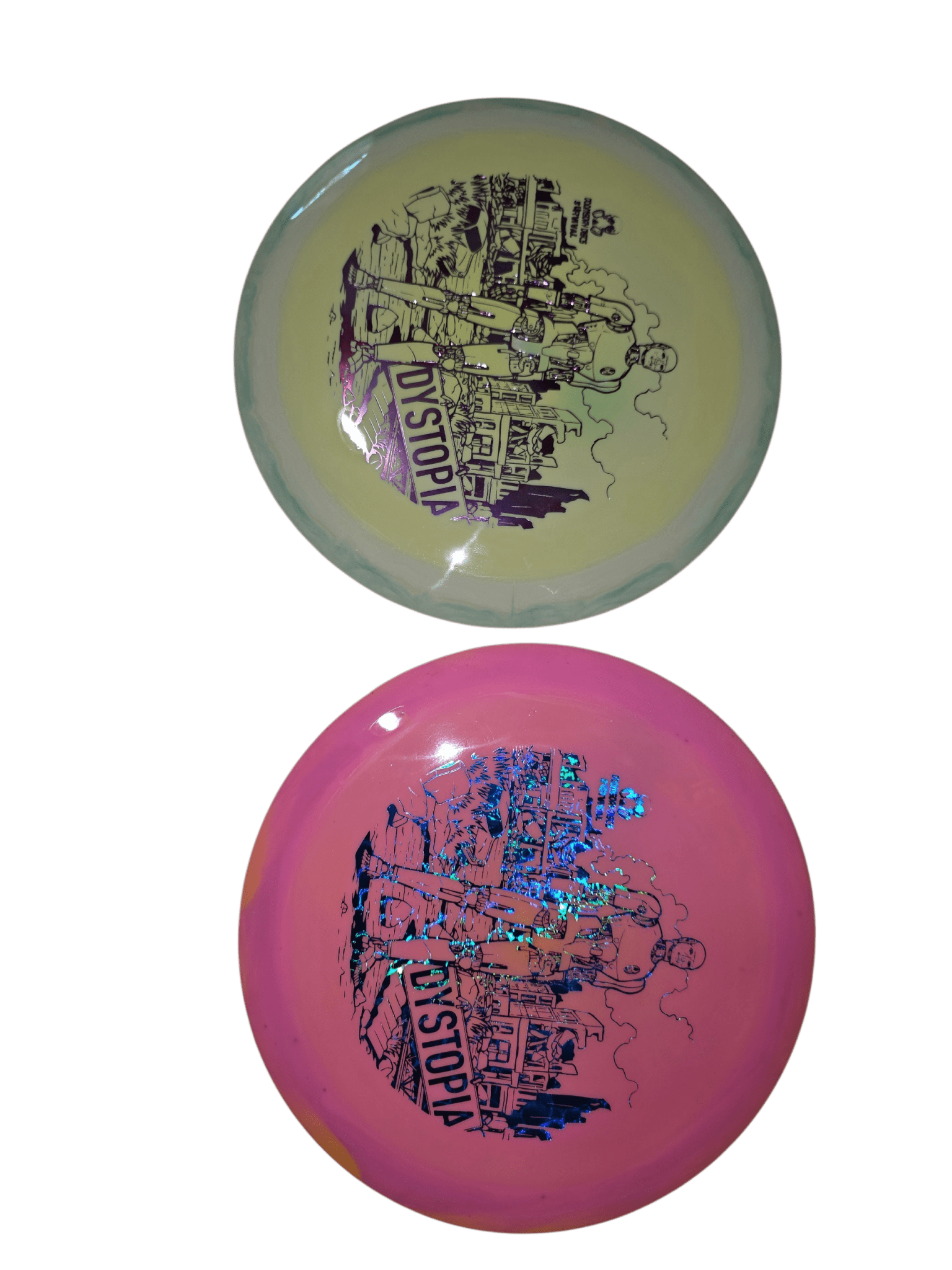 Dystopia in Survival Plastic (Colors Vary) - Doomsday Discs
