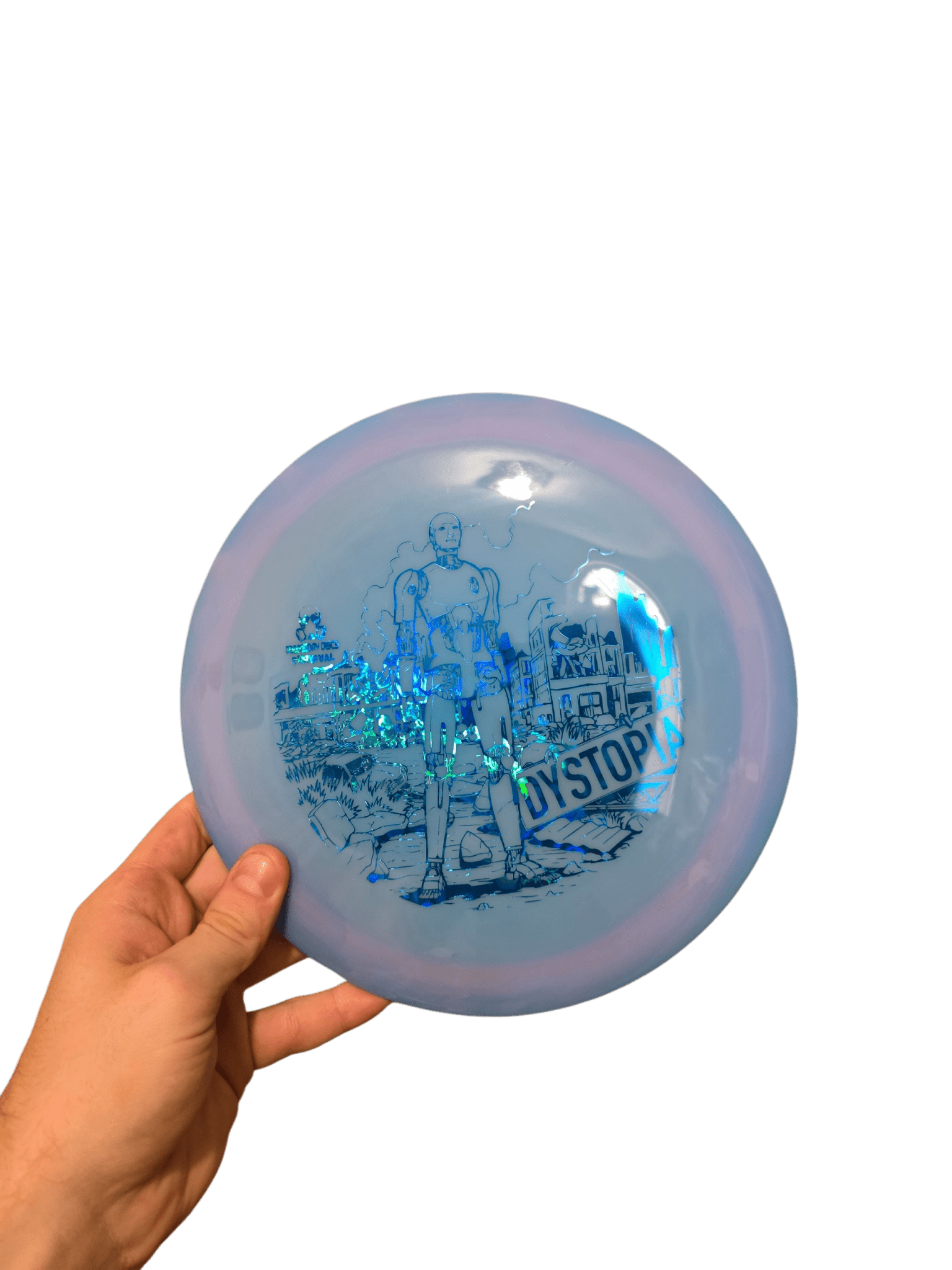 Dystopia in Survival Plastic (Colors Vary) - Doomsday Discs