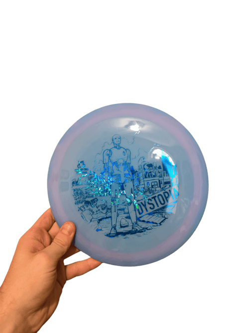 Dystopia in Survival Plastic (Colors Vary) - Doomsday Discs