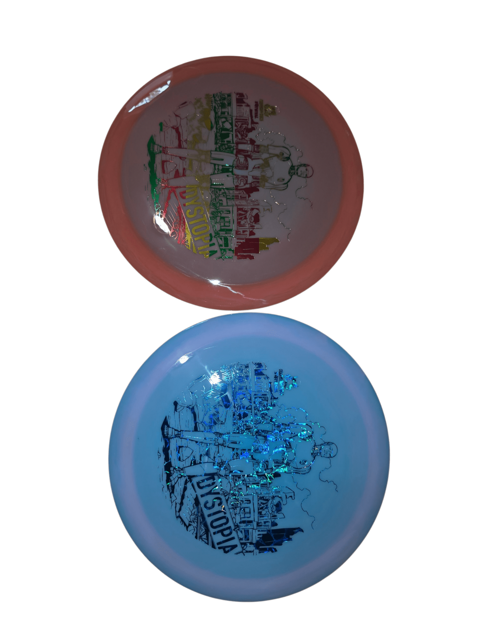 Dystopia in Survival Plastic (Colors Vary) - Doomsday Discs
