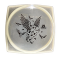Flying Cheese Oxymoron in Isolation Glow - Doomsday Discs