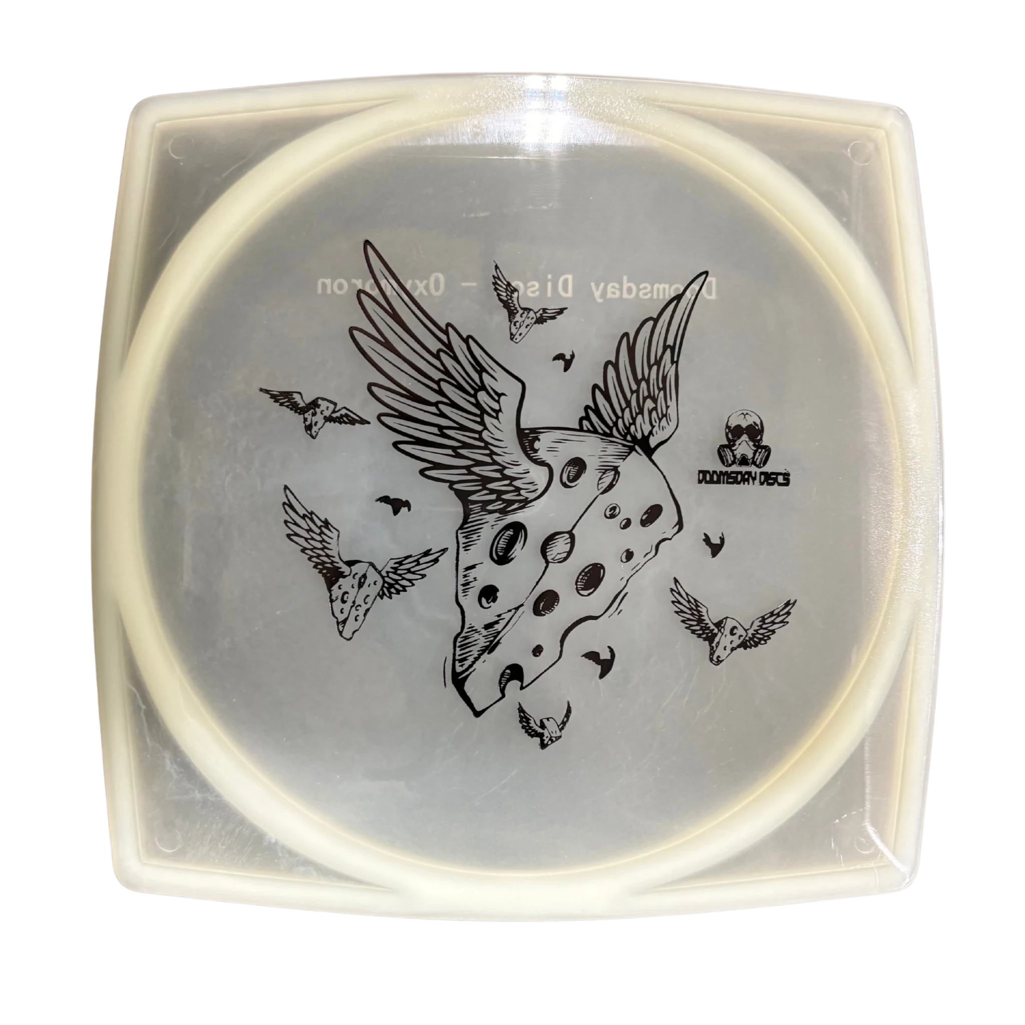 Flying Cheese Oxymoron in Isolation Glow - Doomsday Discs