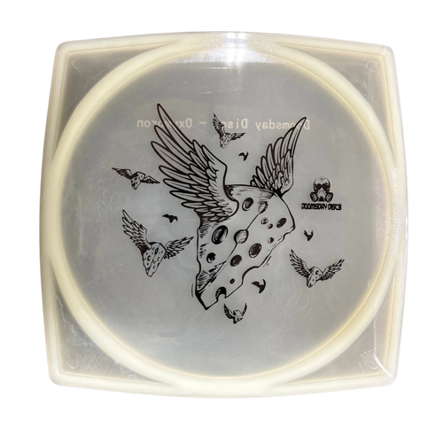 Flying Cheese Oxymoron in Isolation Glow - Doomsday Discs