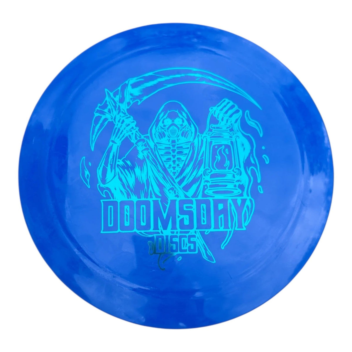 Flying Guillotine in Survival Plastic (Prototype) - Doomsday Discs
