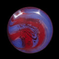 Hand Dyed Depth Charge in Isolation Glow Plastic - Doomsday Discs
