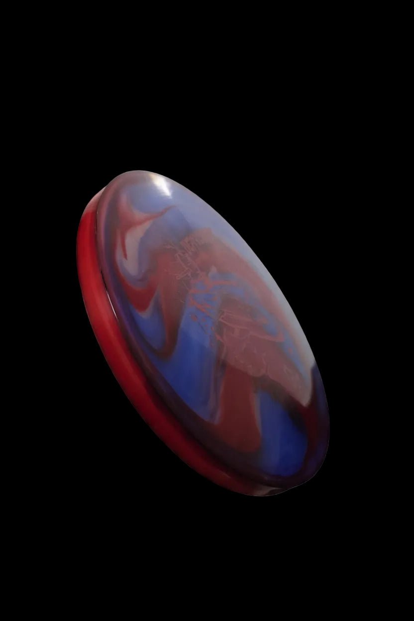 Hand Dyed Depth Charge in Isolation Glow Plastic - Doomsday Discs