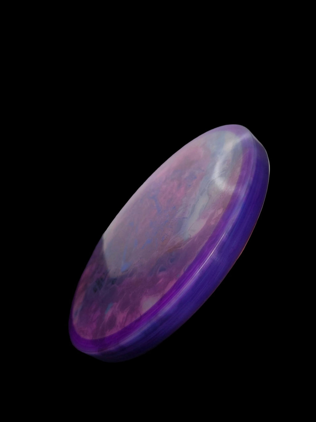 Hand Dyed Depth Charge in Isolation Glow Plastic - Doomsday Discs