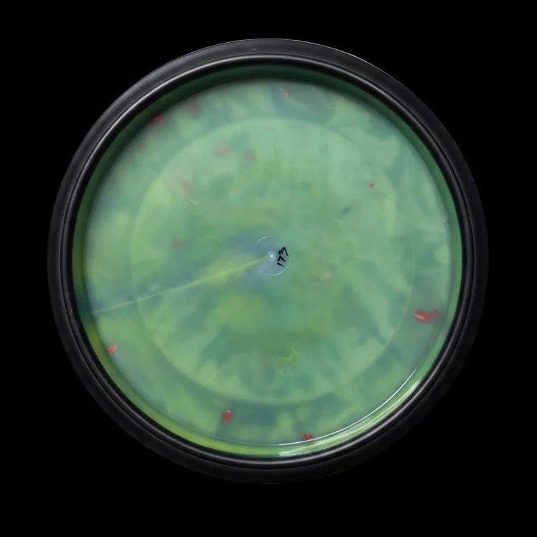 Hand Dyed Desolation in Fatal Plastic - Doomsday Discs