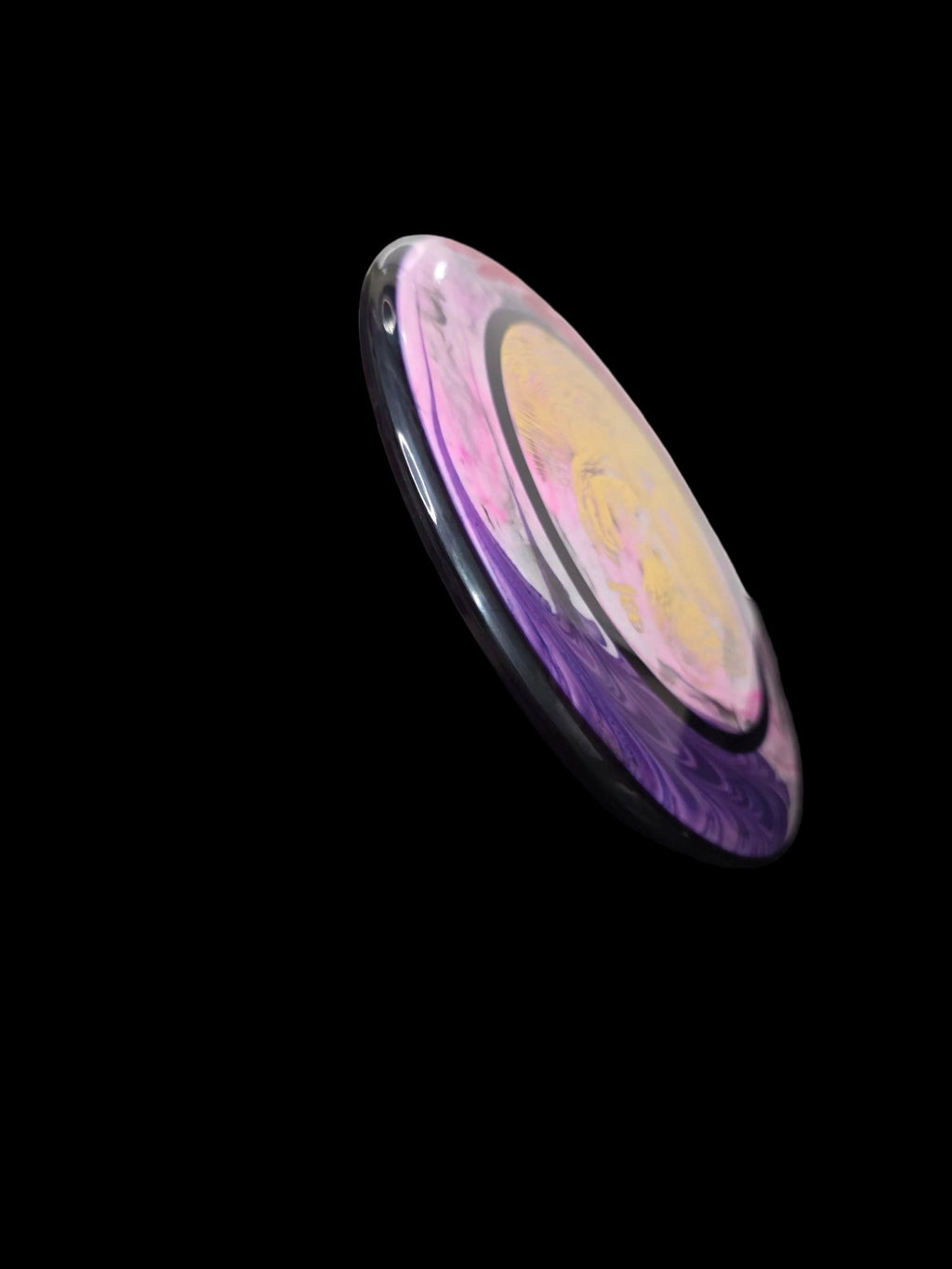 Hand Dyed Despair in Shockwave Plastic - Doomsday Discs