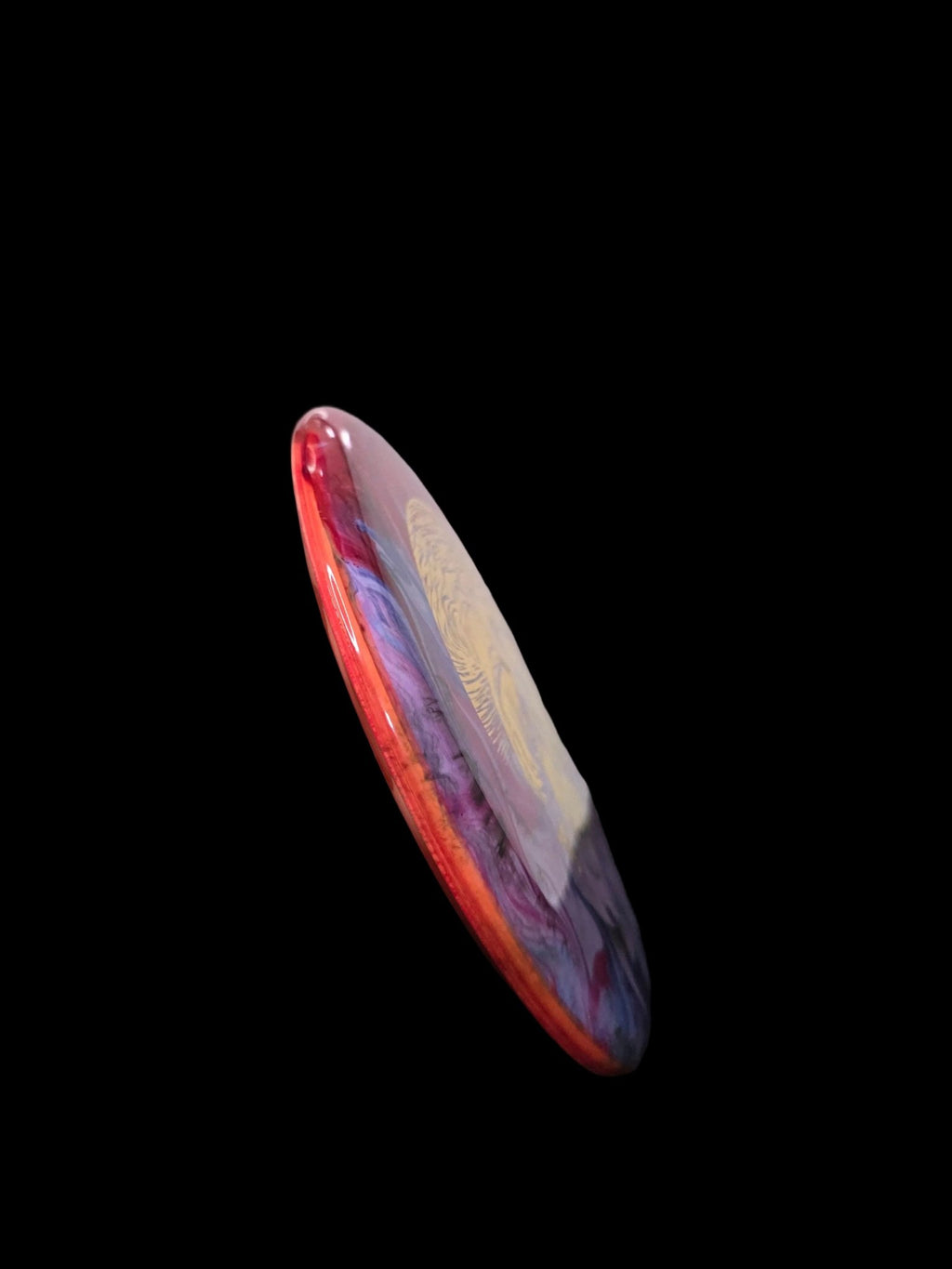 Hand Dyed Despair in Shockwave Plastic - Pinehurst Disc Golf Supply