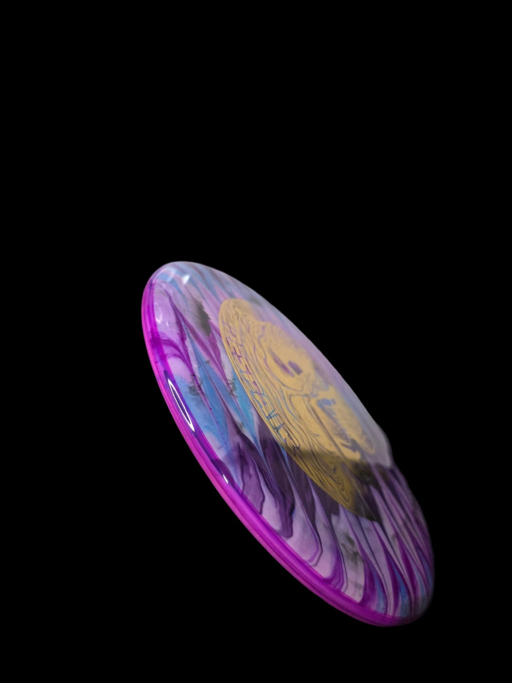 Hand Dyed Despair in Shockwave Plastic - Doomsday Discs