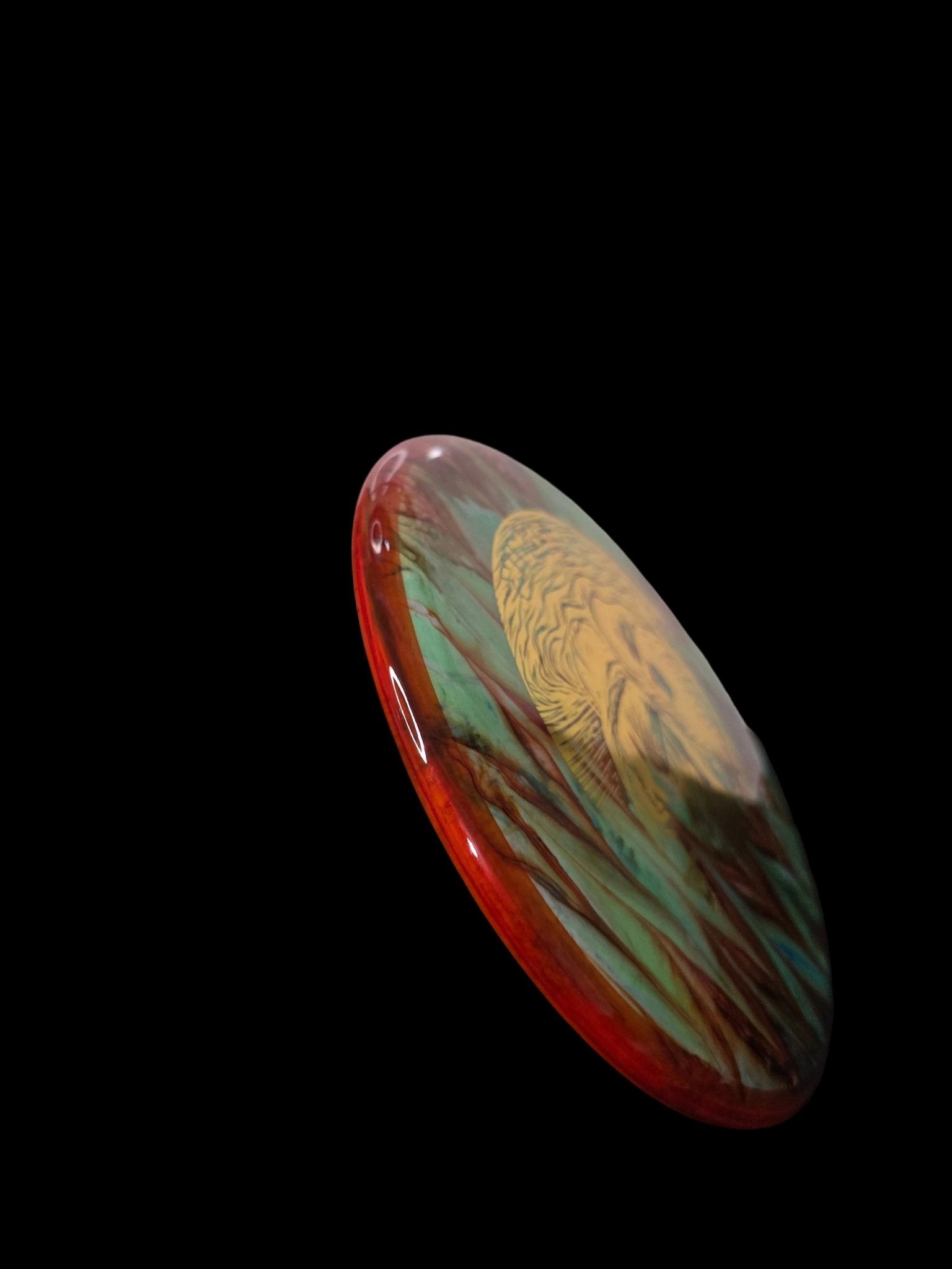 Hand Dyed Despair in Shockwave Plastic - Doomsday Discs
