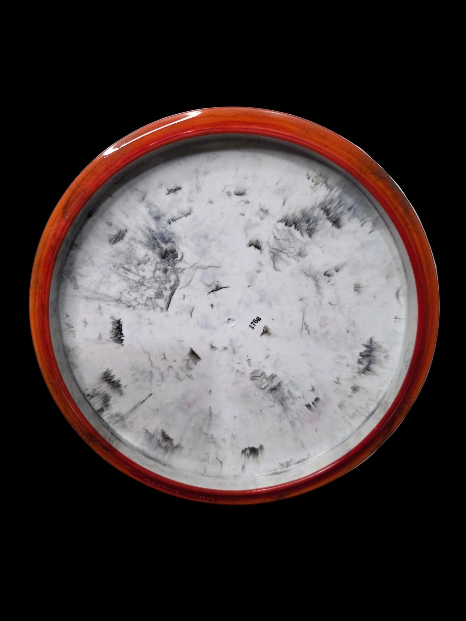 Hand Dyed Despair in Shockwave Plastic - Doomsday Discs