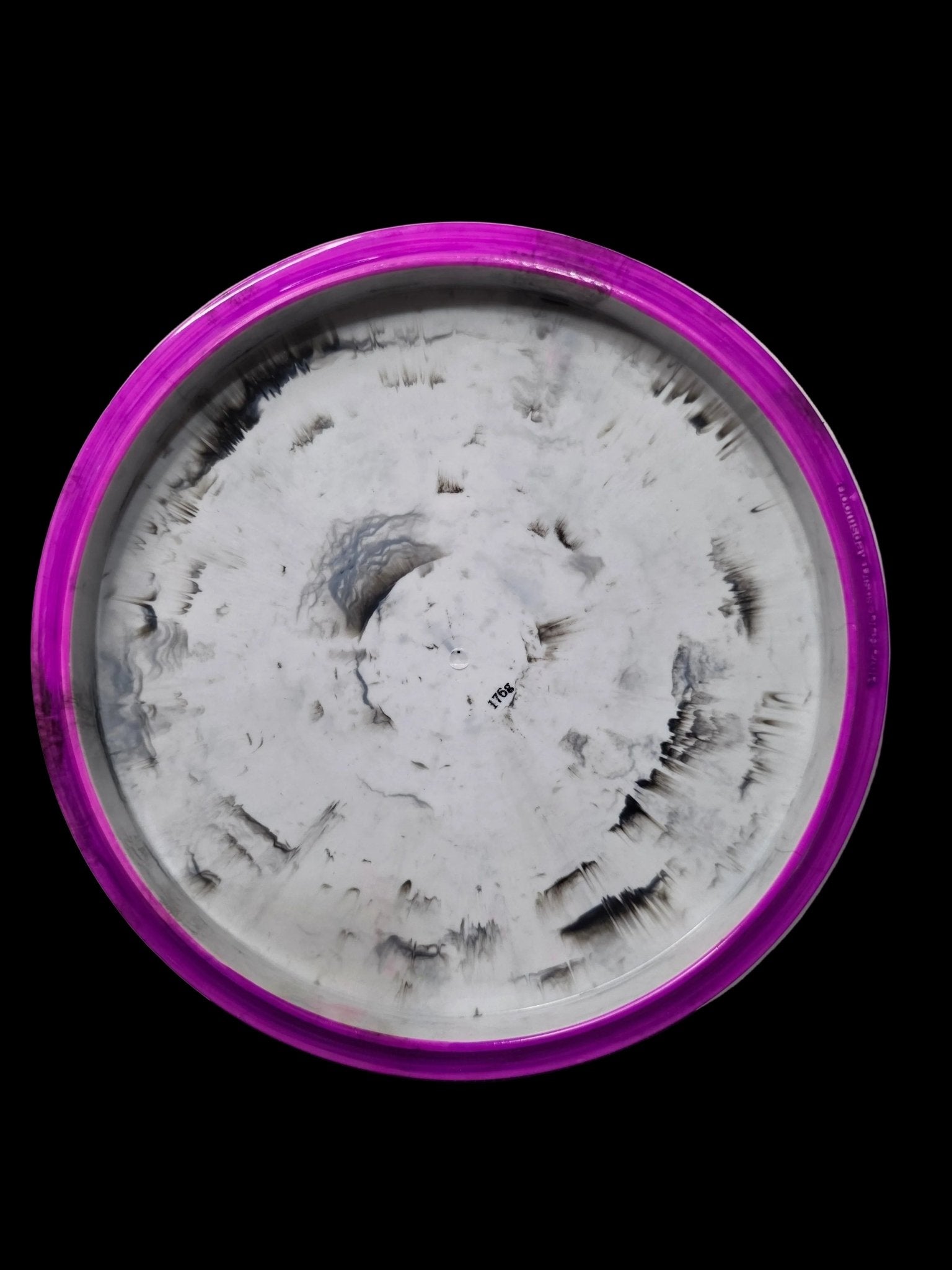Hand Dyed Despair in Shockwave Plastic - Doomsday Discs