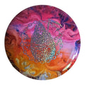 Hand Dyed Lockdown in Survival Plastic: Pink and Orange - Doomsday Discs