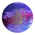 Hand Dyed Lockdown in Survival Plastic: Purple and Pink - Doomsday Discs