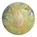 Hand Dyed Lockdown in Survival Plastic: Yellow and Green - Doomsday Discs