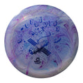 Hand Dyed Oblivion in Starfield Plastic: Lavender and Blue - Doomsday Discs