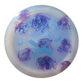 Hand Dyed Oblivion in Starfield Plastic: Purple and Lavender - Doomsday Discs