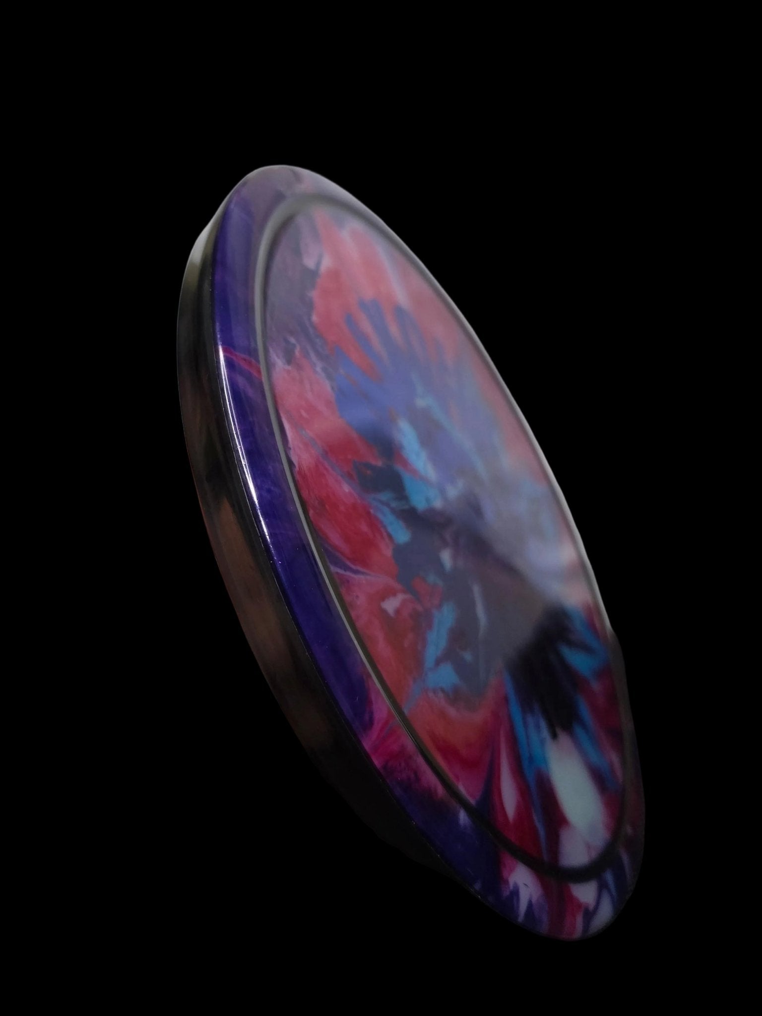 Hand Dyed Proximity Mine in Clandestine Plastic - Doomsday Discs