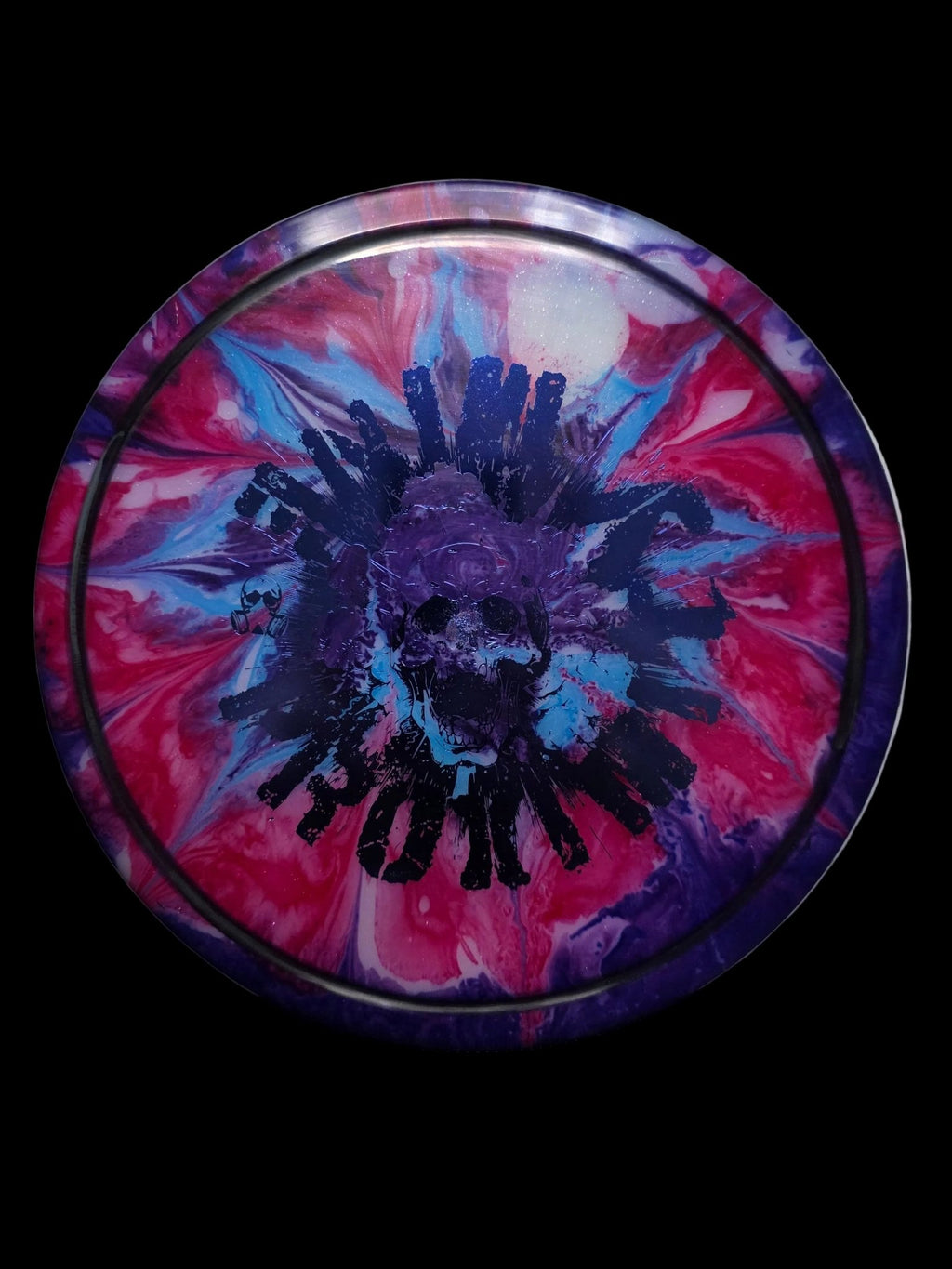 Hand Dyed Proximity Mine in Clandestine Plastic - Doomsday Discs
