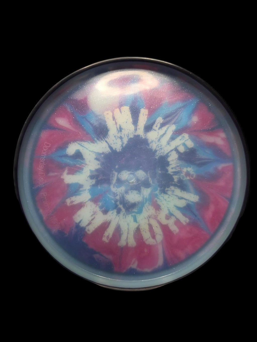 Hand Dyed Proximity Mine in Clandestine Plastic - Doomsday Discs