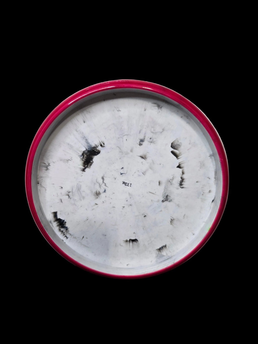 Hand Dyed Rot in Shockwave Plastic - Doomsday Discs