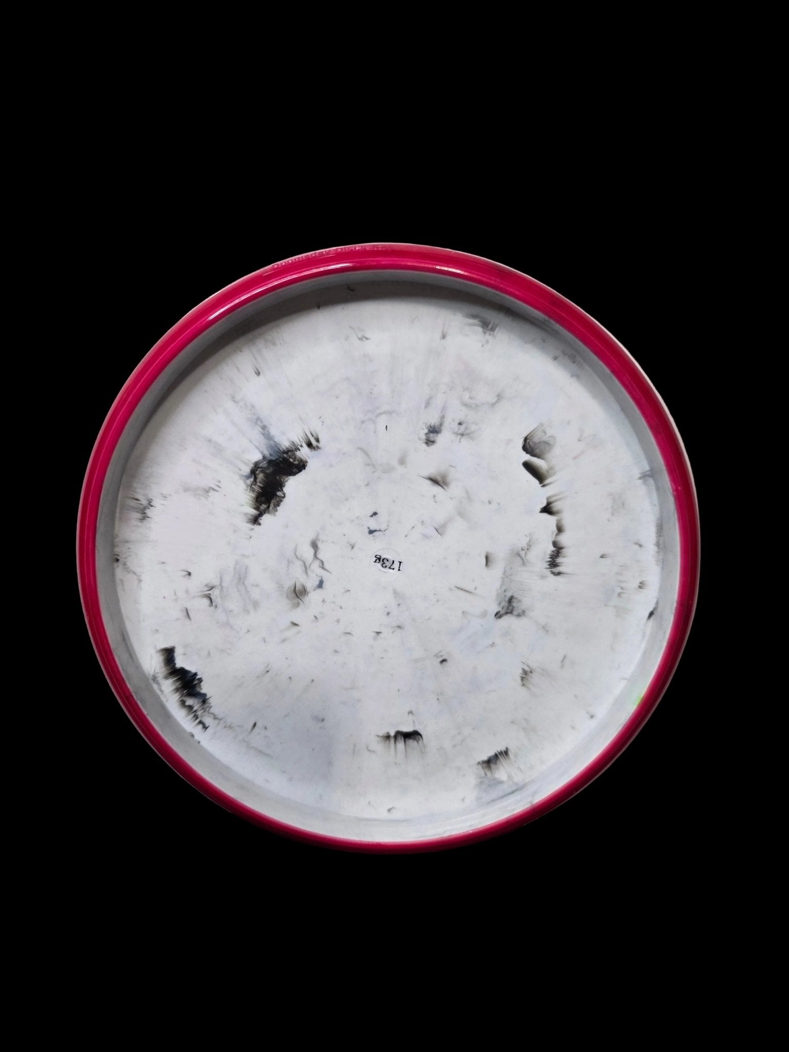 Hand Dyed Rot in Shockwave Plastic - Doomsday Discs