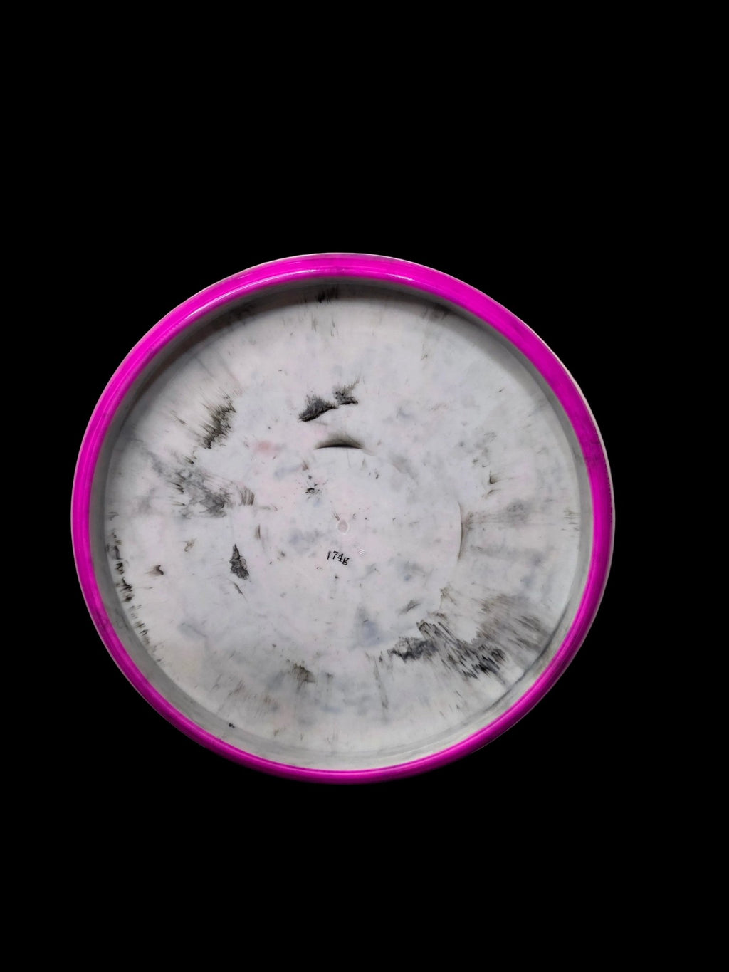Hand Dyed Rot in Shockwave Plastic - Doomsday Discs