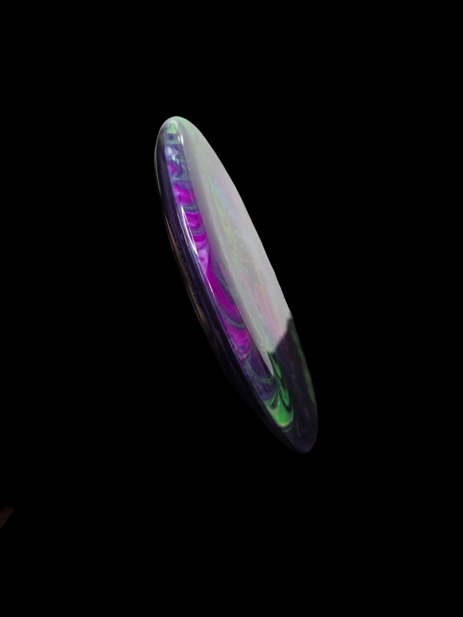 Hand Dyed Rot in Shockwave Plastic - Doomsday Discs
