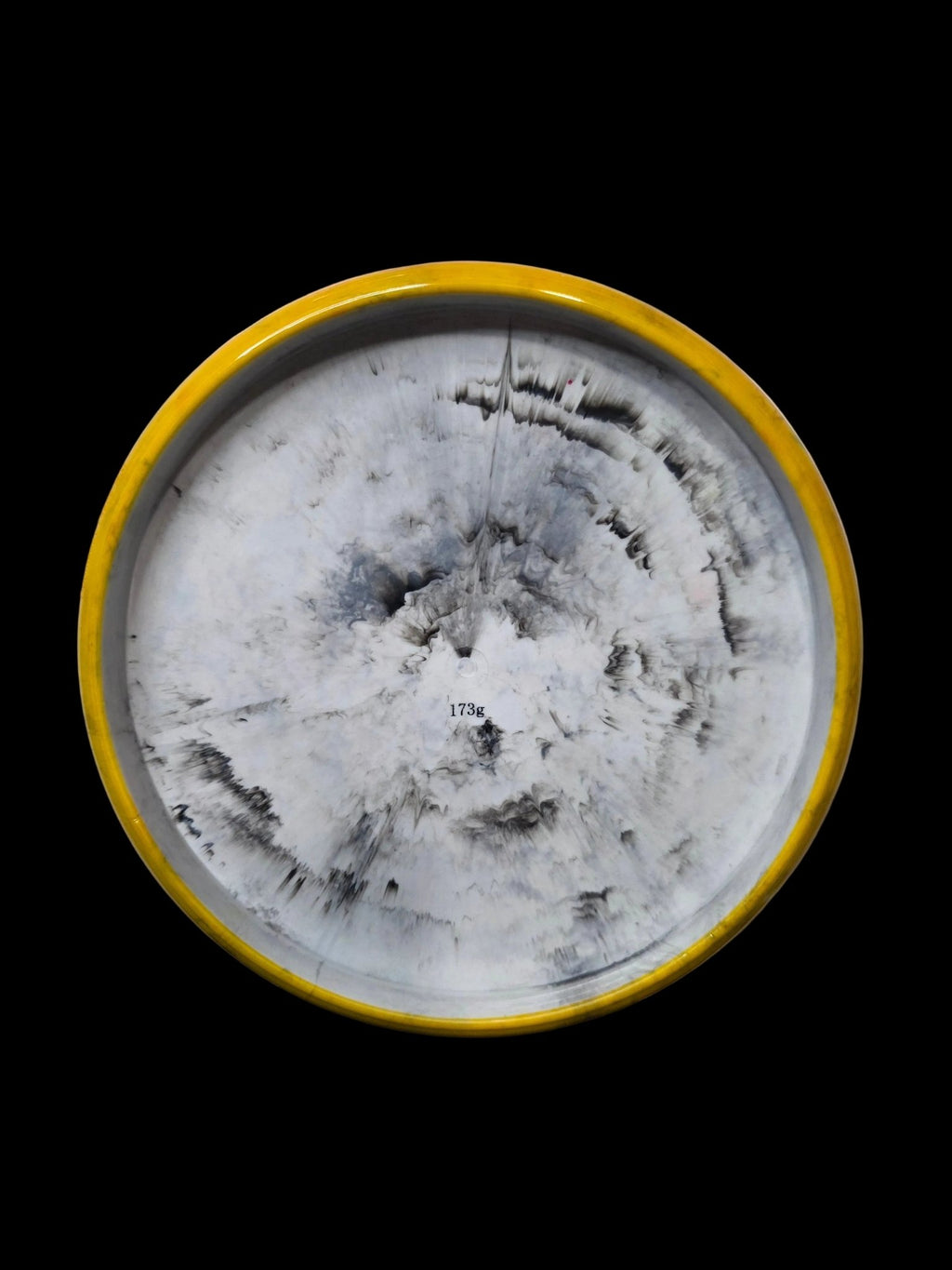 Hand Dyed Rot in Shockwave Plastic - Doomsday Discs