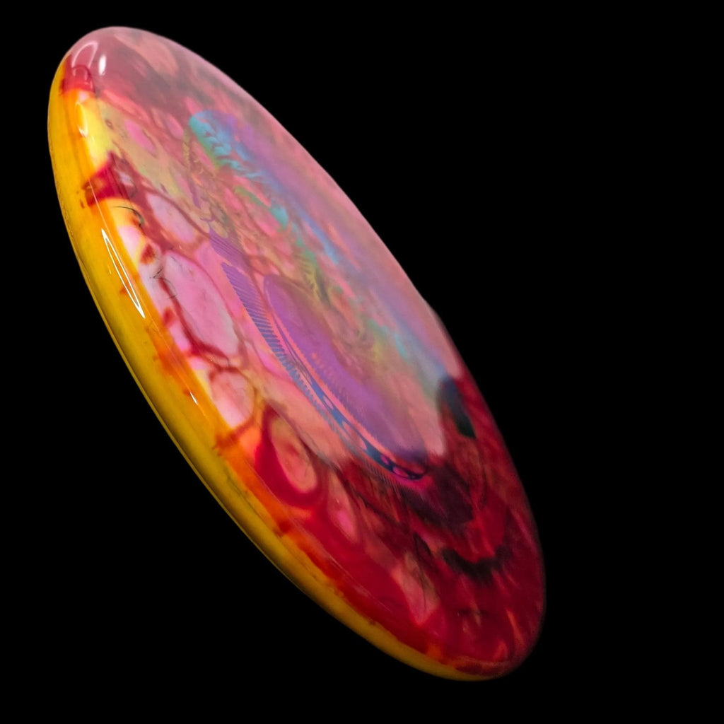 Hand Dyed Rot in Shockwave Plastic - Doomsday Discs