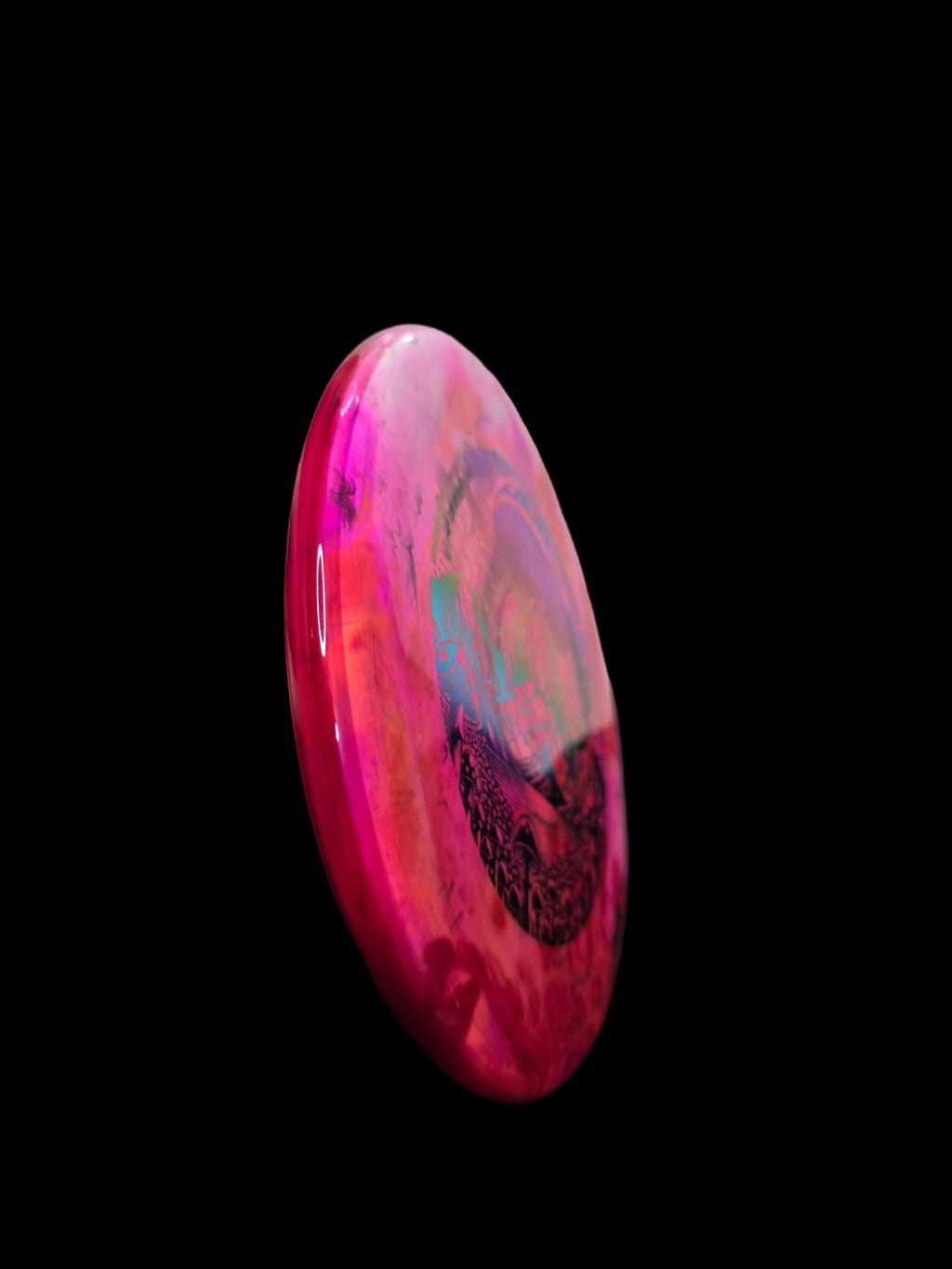 Hand Dyed Rot in Shockwave Plastic - Doomsday Discs