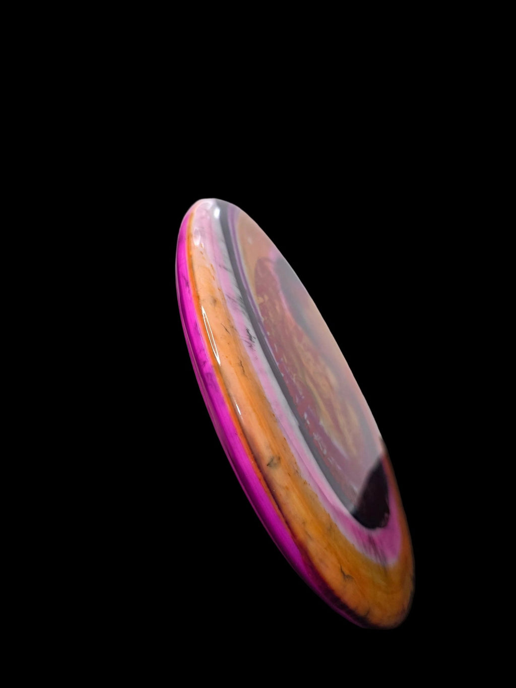 Hand Dyed Rot in Shockwave Plastic - Doomsday Discs
