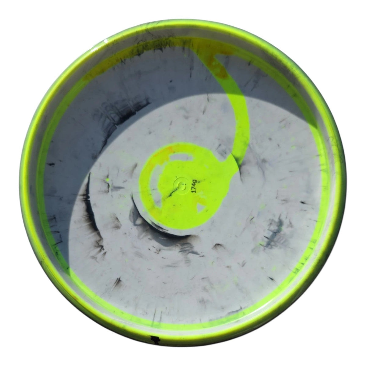 Hand Dyed Rot in Shockwave Plastic: Purple and Magenta - Doomsday Discs