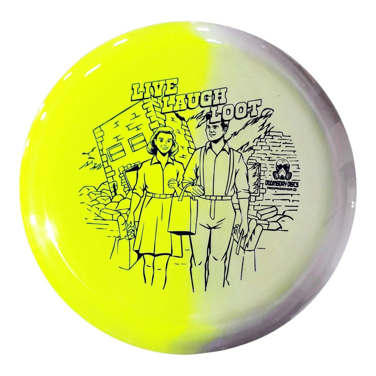 Propaganda in Retina Plastic - Doomsday Discs