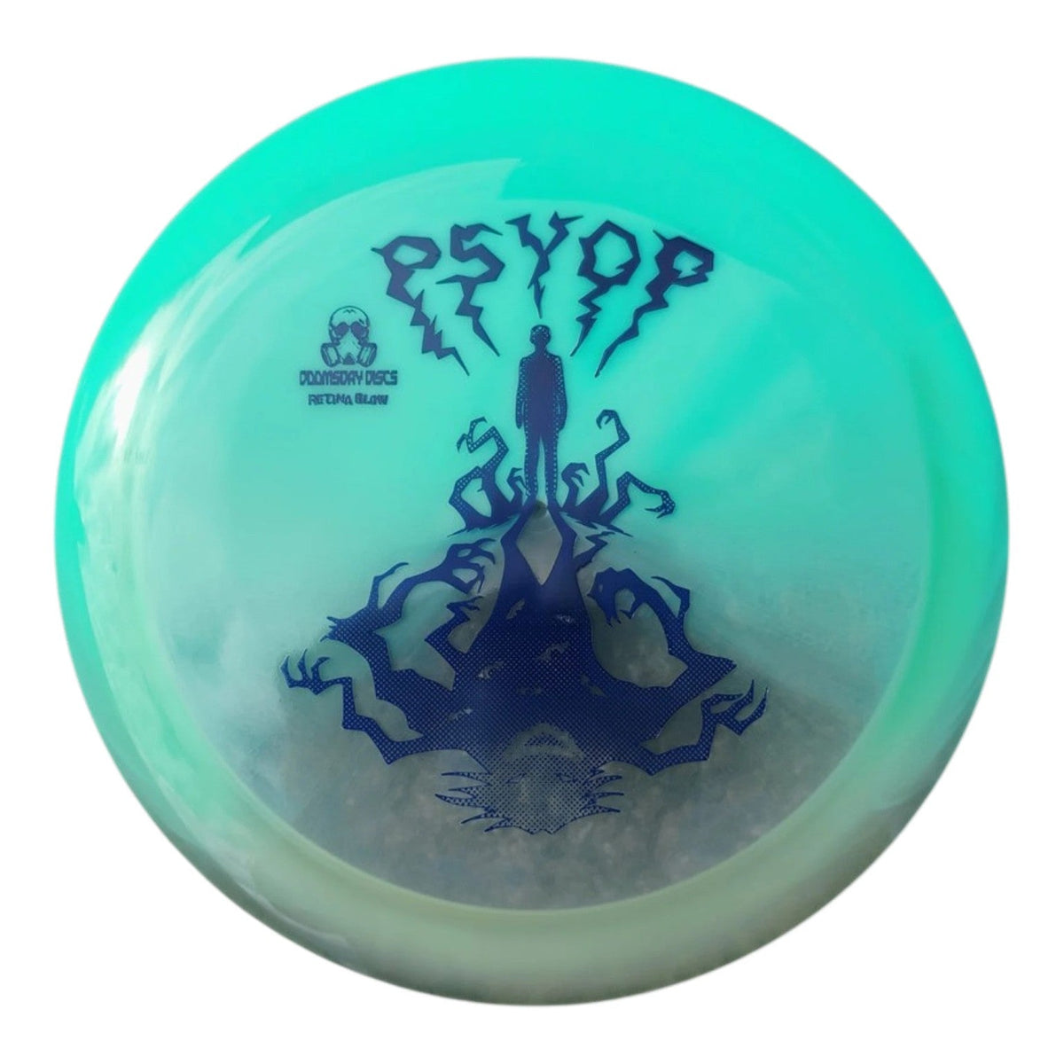 Psyop in Retina Glow Plastic - Doomsday Discs