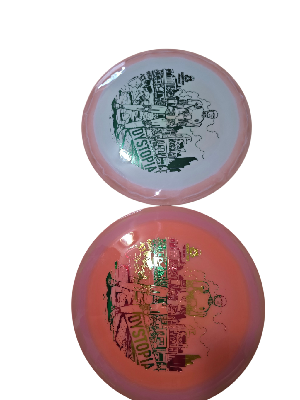 Doomsday Discs Dystopia distance driver in Survival plastic.