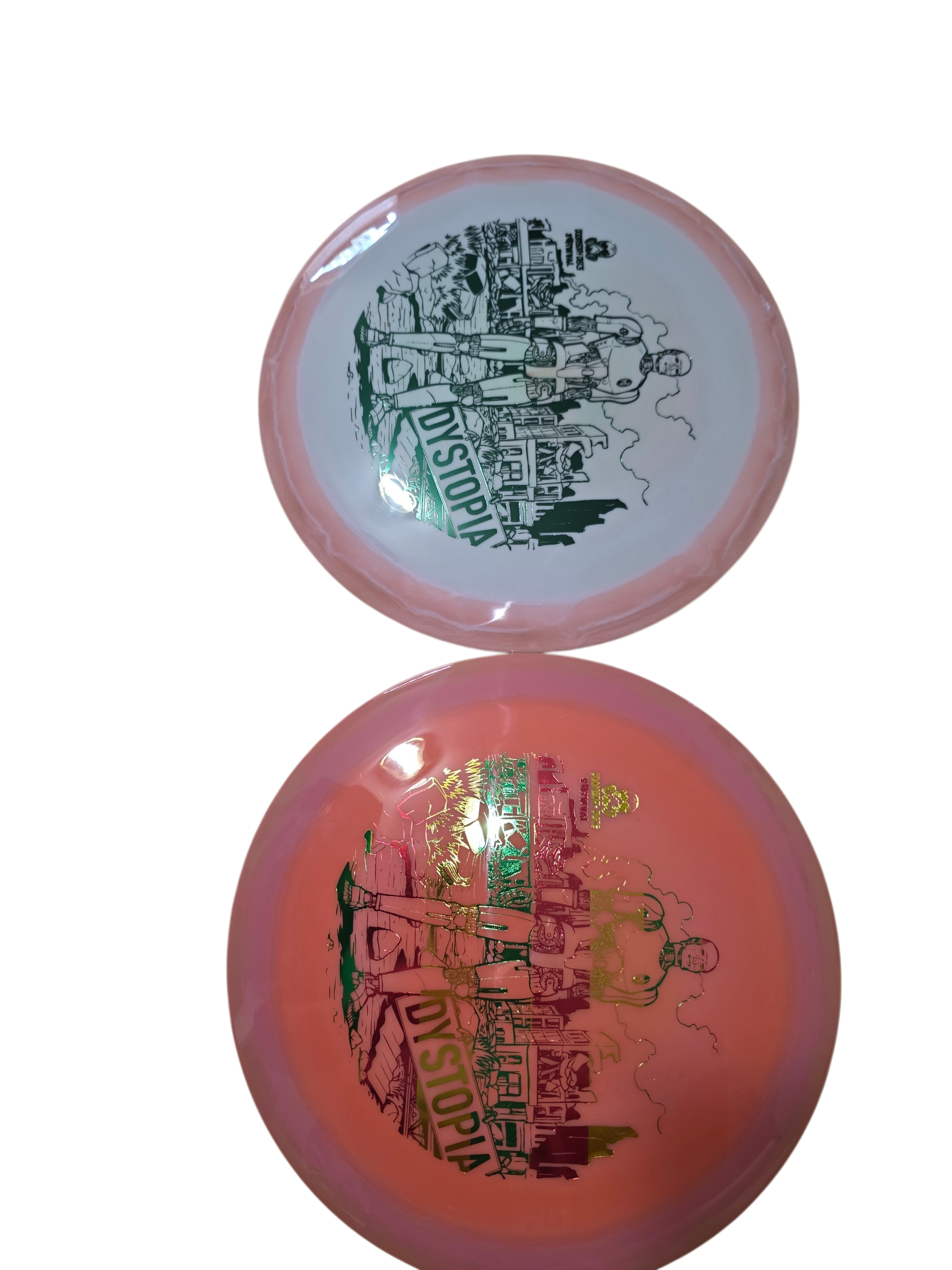 Doomsday Discs Dystopia distance driver in Survival plastic.