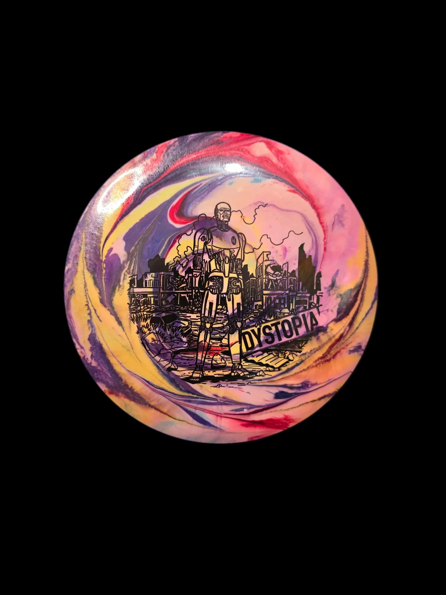 Doomsday Discs Survival Dystopia neutral distance driver, 10/5/-2/2 disc golf disc