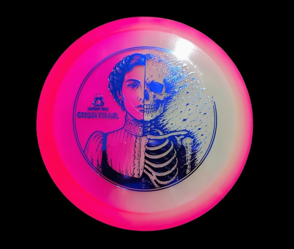 Chemtrail in Retina Glow Plastic