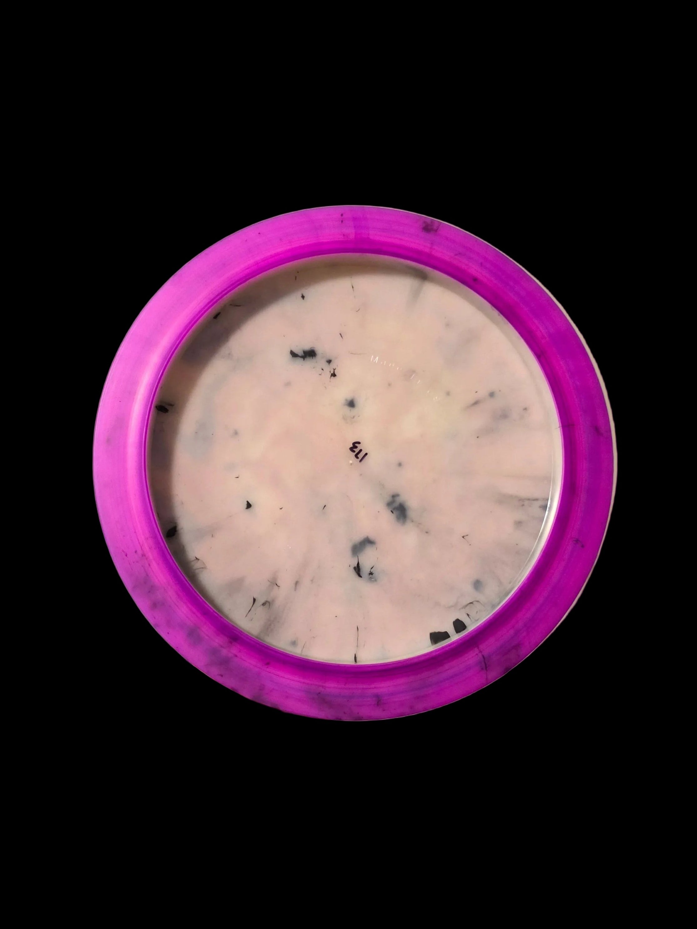 Doomsday Discs Radioactive Waste Famine understable distance driver, 12/5/-2/1 glow disc golf disc