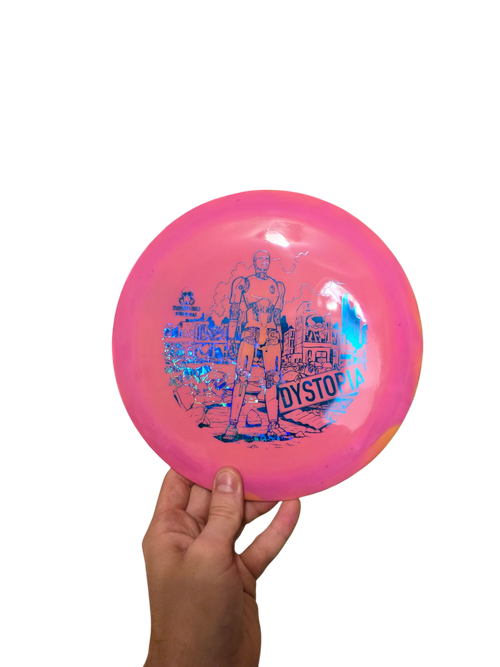 Doomsday Discs Dystopia distance driver in Survival plastic.