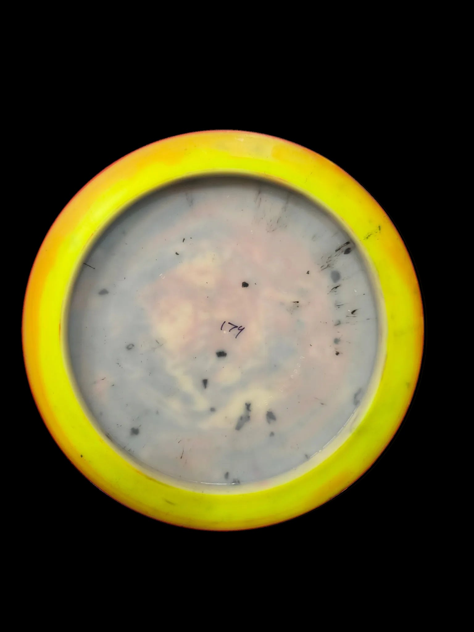 Hand Dyed Famine in Radioactive Waste