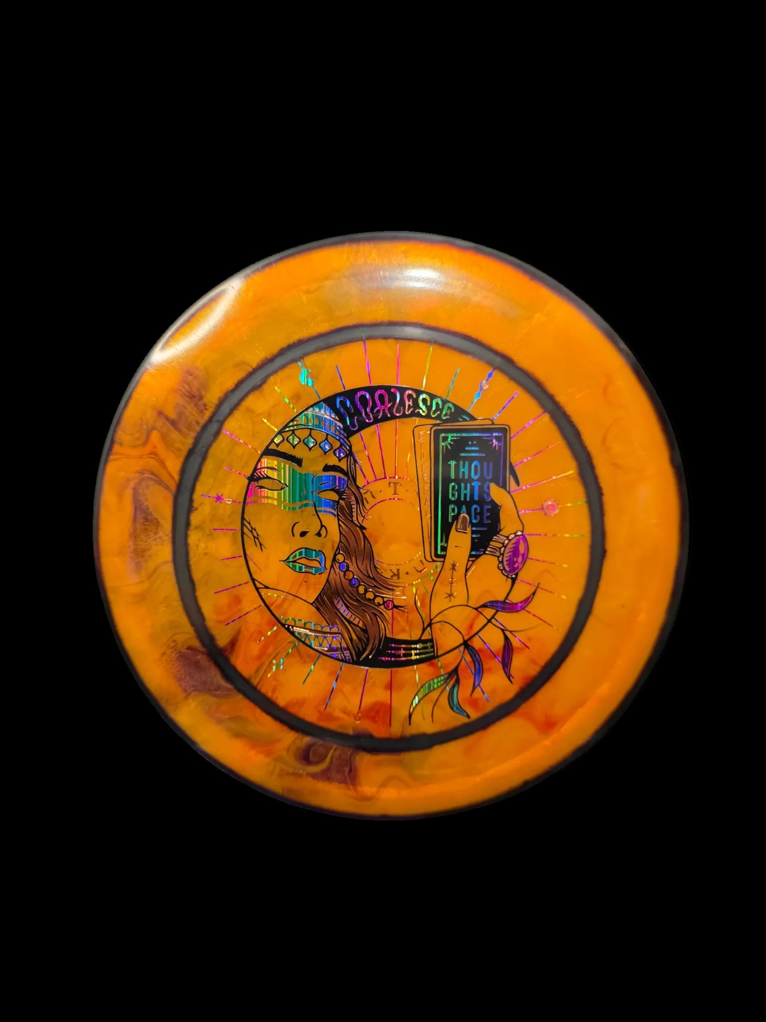 Thought Space Athletics Ethereal Coalesce overstable fairway driver, 9/5/0/3 disc golf disc