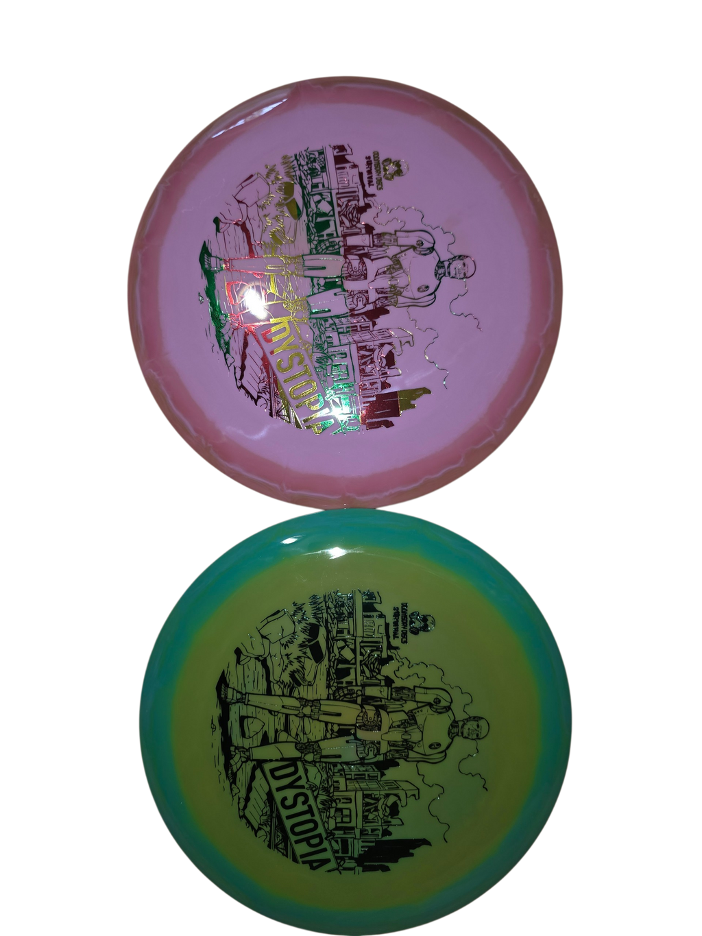 Doomsday Discs Dystopia distance driver in Survival plastic.